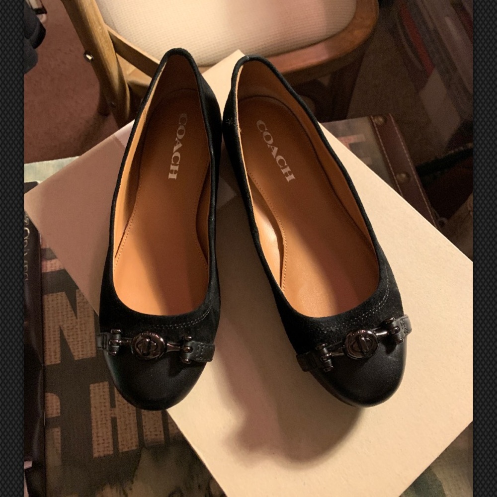 Coach Ballet Flats